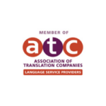 ATC Association of Translation Companies Language Service Providers logo