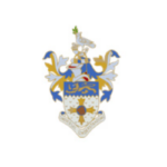 Coat of arms for linguist badge