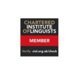 Chartered Institutes of Linguists Membership Badge