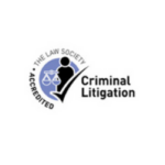 The Law Society Accreditation for Criminal Litigation Badge