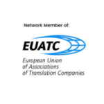 Network membership badge for European Union of Associations of Translation Companies