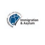 The Law Society Accreditation for Immigration & Asylum Badge