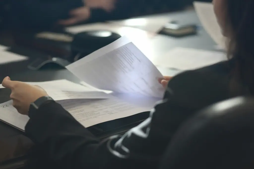 Foreign certificates being prepared for a British citizenship application